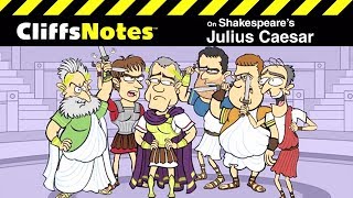 Shakespeares JULIUS CAESAR  CliffsNotes Video Summary [upl. by Dnalerb769]