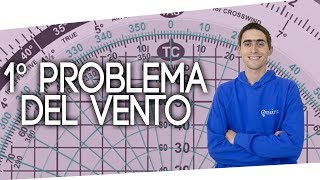 4 Il primo problema del vento sul regolo aeronautico [upl. by Nuy866]