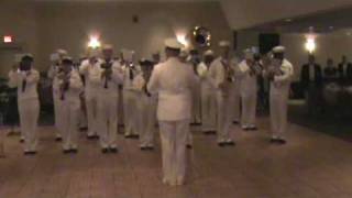 US Navy Fleet Forces Band Anchors Aweigh [upl. by Xenos23]