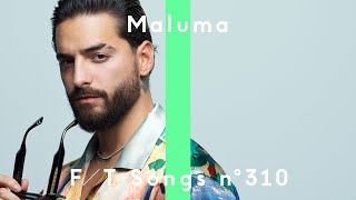 Maluma  Hawái  THE FIRST TAKE [upl. by Attiuqaj695]