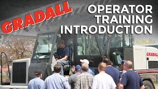 Operator Training Introduction  Gradall Highway Speed Excavators [upl. by Ahouh]