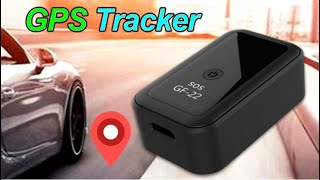 GF22 Magnetic GPS Tracker Real Antenna [upl. by Pevzner785]