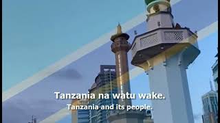 National Anthem of Tanzania  quotMungu ibariki Afrikaquot [upl. by Namlaz]