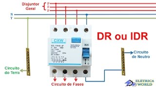 Como instalar um DR ou IDR [upl. by Clie485]