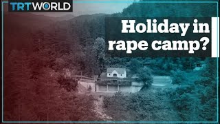 Bosnian wars rape camp still operates as a spa hotel [upl. by Cavill]