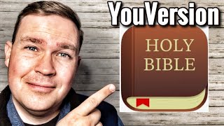 How To Use YouVersion Bible App 2020 tutorial [upl. by Aneehsat]