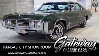 1969 Buick Wildcat  Gateway Classic Cars  Kansas City 00239 [upl. by Puri]