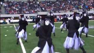 Dallas Cowboys Cheerleaders 2010 Halloween Halftime Show [upl. by Enneite]