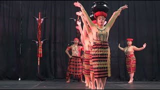 BangaSalidsid  Philippine Traditional Cultural DanceFolk DanceCarassauga 2017 Toronto Canada [upl. by Pulling]