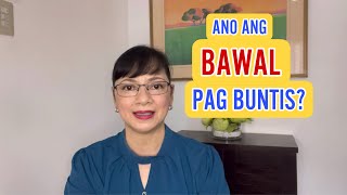 OBGYNE vlog ANO ANG BAWAL PAG BUNTIS PAANO MAGIGING SAFE  vlog 65 [upl. by Aiuqat171]