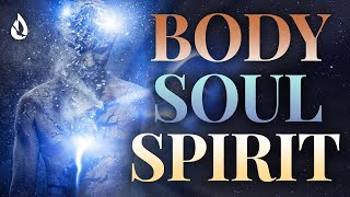 Body Soul Spirit SIMPLY Explained [upl. by Gnol26]