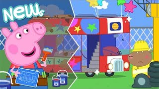 Peppa Pig Tales 2025 🔧 The Party Bus Makeover 🚌 BRAND NEW Peppa Pig Episodes [upl. by Yelbmik674]