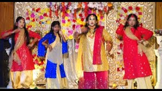 Salaam E Ishq  Holud Dance Performance ll Bangladash ll 2024 [upl. by Pierson551]