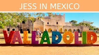 Exploring Valladolid in Yucatan Mexico [upl. by Nahgen556]