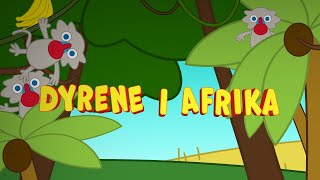 Dyrene i Afrika [upl. by Trace]