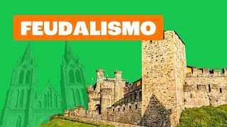 Feudalismo  Toda Matéria [upl. by Konikow]