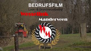 Bedrijfsfilm Loon amp Grondverzetbedrijf Wesselink Manderveen [upl. by Eila41]