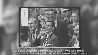 Protests and police brutality at the 1968 Democratic National Convention [upl. by Otirecul]