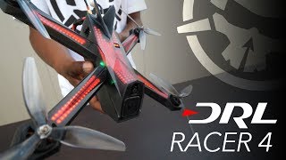 1kg Race Drone – DRL Racer 4 Can It Freestyle [upl. by Laenahtan]