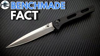 Benchmade FACT Folding Knife  Overview and Review [upl. by Jankey]