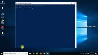 How to Configure Telnet Server in Windows 10 [upl. by Nuhsal]