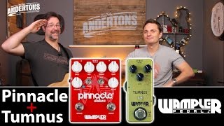 Wampler Pinnacle Deluxe v2 Drive Pedal with a bit of Tumnus love [upl. by Ahtnahc]