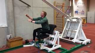 German Strength Training Device  Javelin Specific [upl. by Carola]