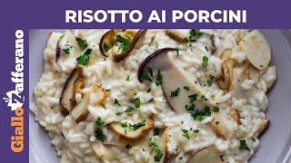 RISOTTO AI FUNGHI PORCINI [upl. by Aramoix101]