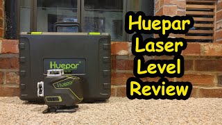 Huepar Laser Level S04CGCR Review [upl. by Atiuqrehs]