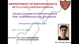 Orthopedics Part 1  The National EM Board MyEMCert Review Course [upl. by Mazur]