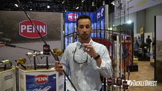 Penn Carnage III Surf Rods at ICAST 2022  ALL NEW [upl. by Stone889]