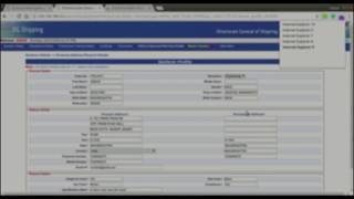 How to access DG Shipping website using Chrome Browser [upl. by Asikal]