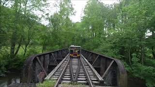 Great Smoky Mountains Railroad Motorcar Excursion 2019 [upl. by Assecnirp]