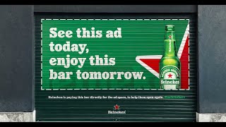 Heineken  Shutter Ads case study [upl. by Celine]