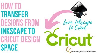 How to transfer designs from Inkscape into Cricut Design Space [upl. by Kaleb]