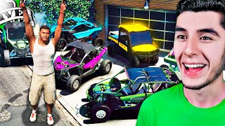 ROBANDO COCHES TODOTERRENO en GTA 5 Mods [upl. by Hans]