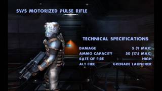 Dead Space 2 Weapons DLC included [upl. by Zerimar]