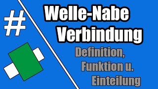 WelleNabeVerbindung  Definition Funktion und Einteilung 1 [upl. by Nassi908]