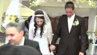 Beverly Hills Jewish Wedding Video Highlights  Nessah Synagogue Jewish Wedding [upl. by Giulia]