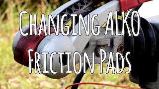 How to change ALKO Hitch friction pads [upl. by Timofei]