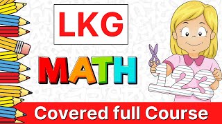 LKG Class Math  class lkg math  lkg math online teaching  toppo kids [upl. by Eelymmij]