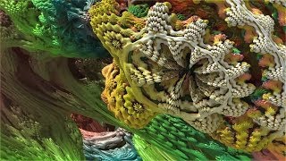 3D Animated Fractals  Mandelbulb Fractal Mandelbulber [upl. by Revned906]