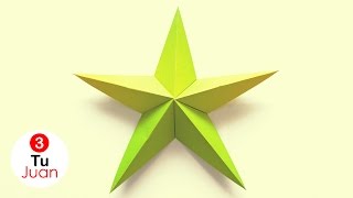 Como hacer Estrellas de Papel  Origami  DIY [upl. by Yannodrahc]