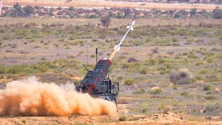 SPYDER Missile Launch by INDIAN AIR FORCE [upl. by Amsirak]