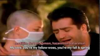 Mahsun Kırmızıgül  Belalım  ENGLISH translationTurkish lyrics subtitles HQ [upl. by Guild]