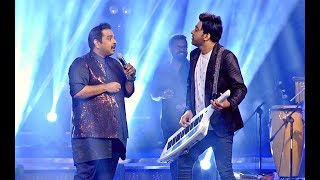 MMMA 2017 I Shankar Mahadevan rocking the stage I Mazhavil Manorama [upl. by Oiludbo]