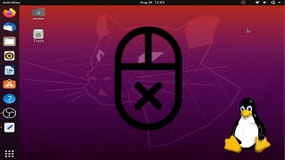 How To Fix The Mouse Problem On Ubuntu Linux SOLVEDCF31 [upl. by Kcirderf]