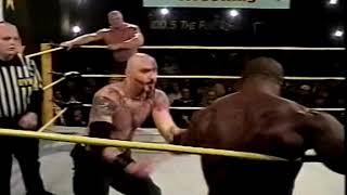 Shelton Benjamin amp Brock Lesnar vs The Disciples Of Synn [upl. by Claudell]