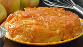 Tarta de Manzana en Sartén 🍎 ¡100 SIN HORNO ✅ [upl. by Ellimaj346]