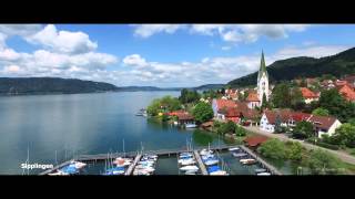 Der Bodensee von oben  Lake of Constance  Final [upl. by Reldnahc]